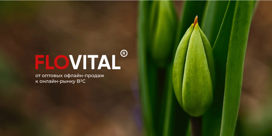 FLOVITAL: от оптовых офлайн-продаж к онлайн-рынку B2C