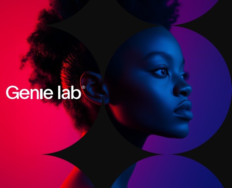 Разработка брендинга и промо-лендинга для digital-платформы Genie