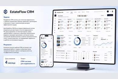 CRM для агентства недвижимости