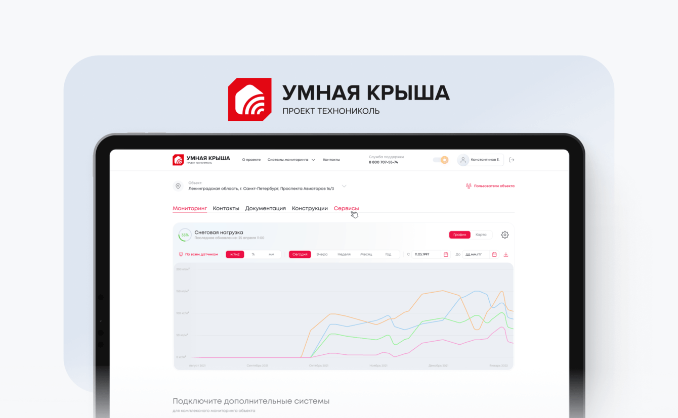 Умная крыша от ТЕХНОНИКОЛЬ