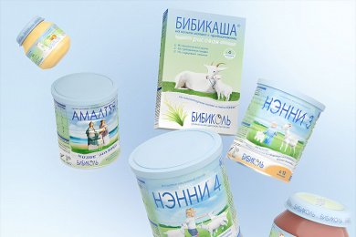 Разработка smm стратегии для производителя детского питания Bibicall