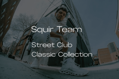 Squir Team. Магазин уличной одежды