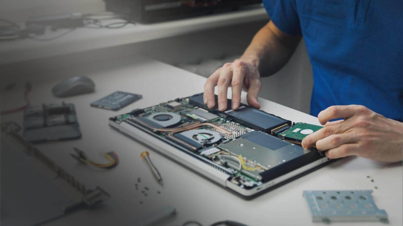 Продвижение сайта по ремонту ноутбуков