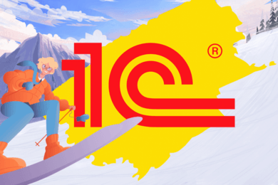 Разработка ролика-анонса доя компании 1С