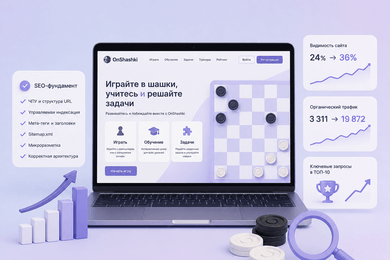 С нуля в ТОП-10 за 2 месяца