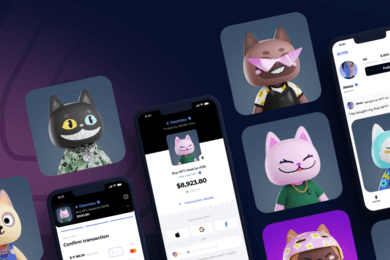 Приложение ACME для покупки NFT в один клик