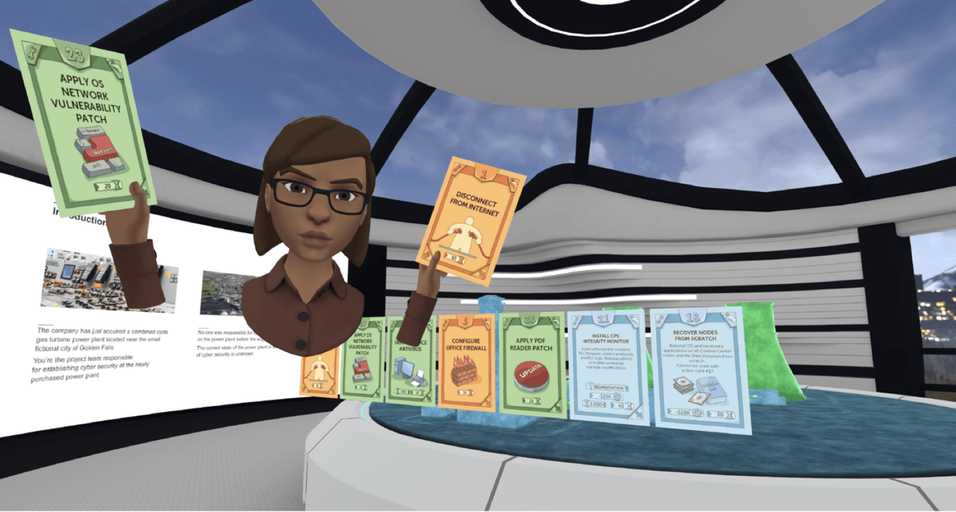 KIPS VR. Учебный центр в виртуальном пространстве