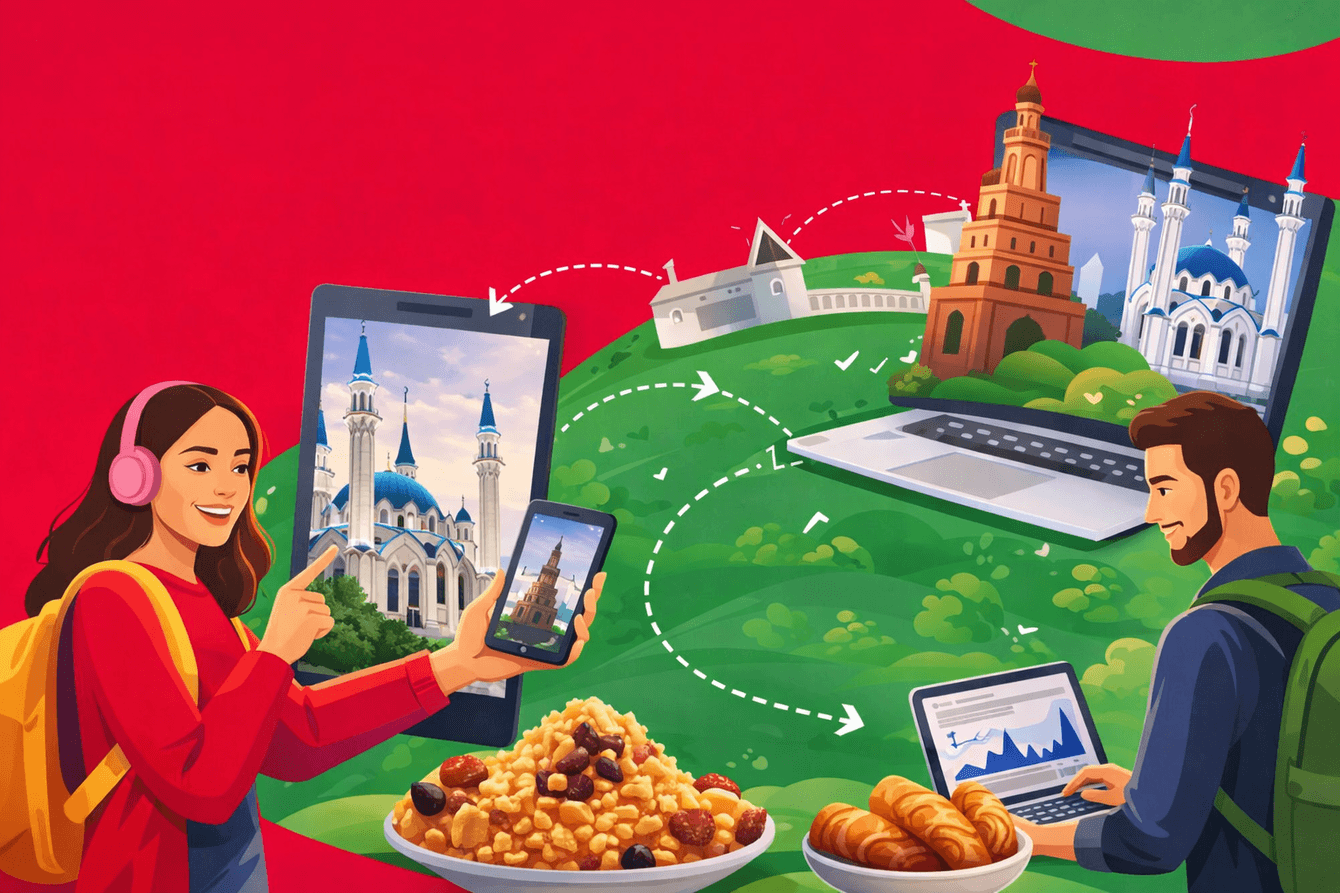 Продвинули туристический бренд Республики Татарстан в геосервисах Яндекса