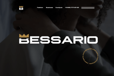 Сайт одежды