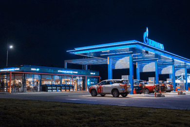 ИТ-решение для управления сопутствующими товарами для сети АЗС «Газпромнефть»