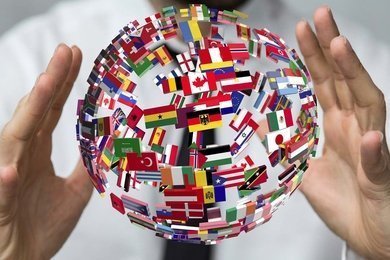 Продвижение офлайн центра изучения иностранных языков IN TOUCH