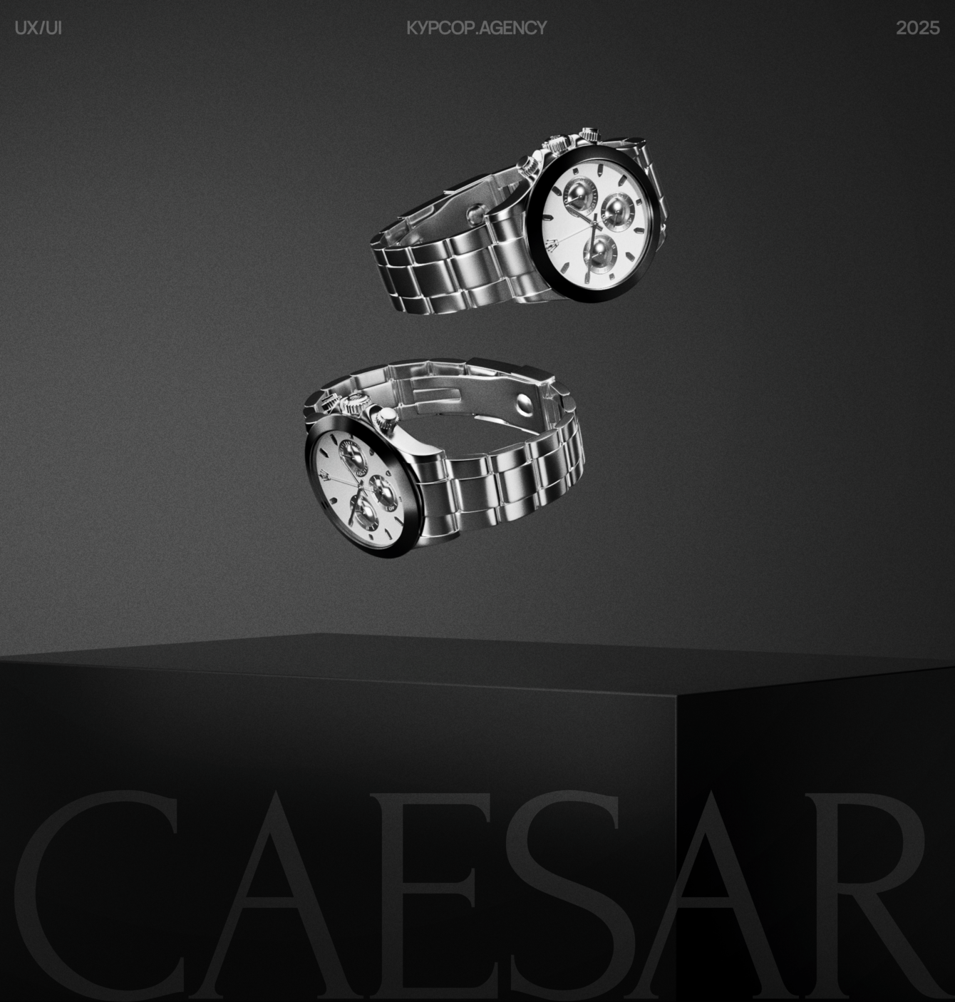 Полностью упаковали салон премиальных часов за 3 месяца