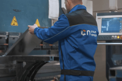 Сталь продукт. Корпоративное съёмочное видео о заводе продуктов.