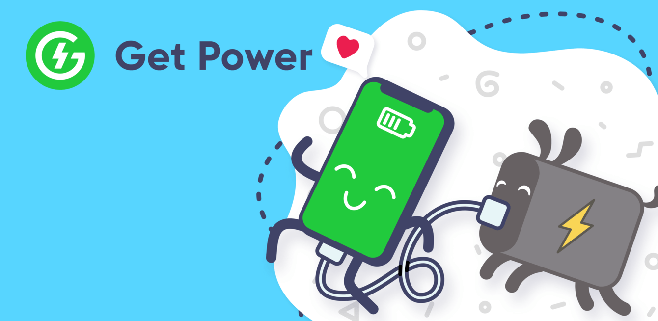 GetPower - аренда powerbank