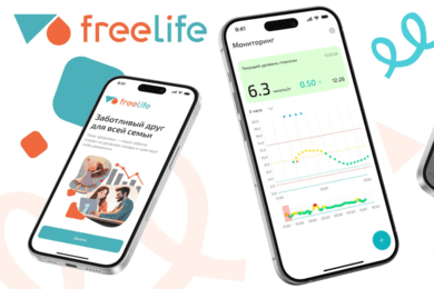 Кейс: как мы создали Freelife — медтех приложение для контроля сахара в крови