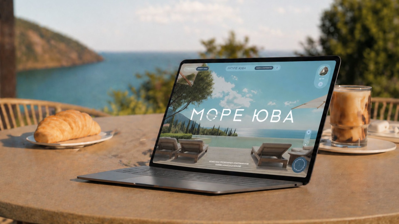 Разработали промосайт Море Юва