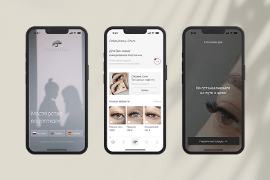 Когда бьюти встречается с технологиями: кейс RASSVETLASH