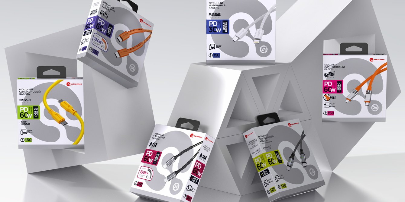 Rebranding ATOMIC: полная трансформация бренда аксессуаров