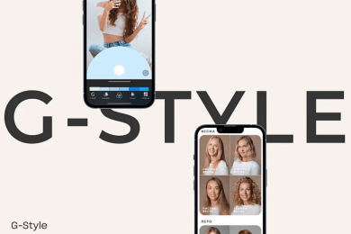 G-Style Приложение имидж-студии для определения типажа и колорита внешности.