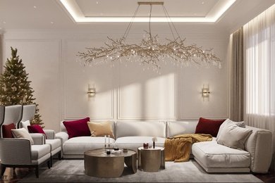 Визуализация интерьера дома