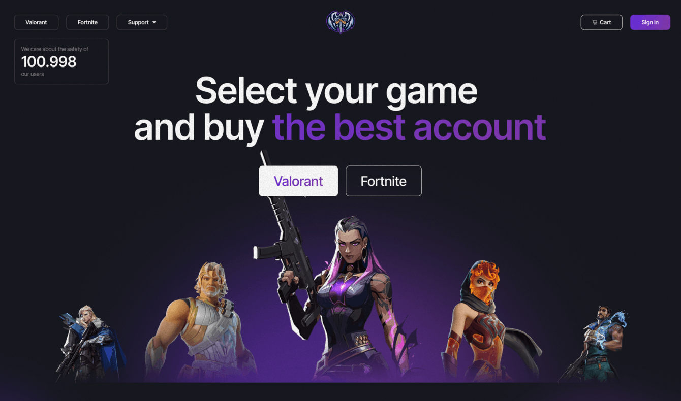 Игровые аккаунты