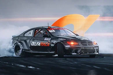 Alfarace — дизайн сайта запчастей для автотюнинга на Аспро: Премьер