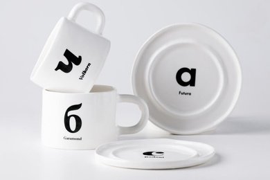 Шрифтовая пара / мерч