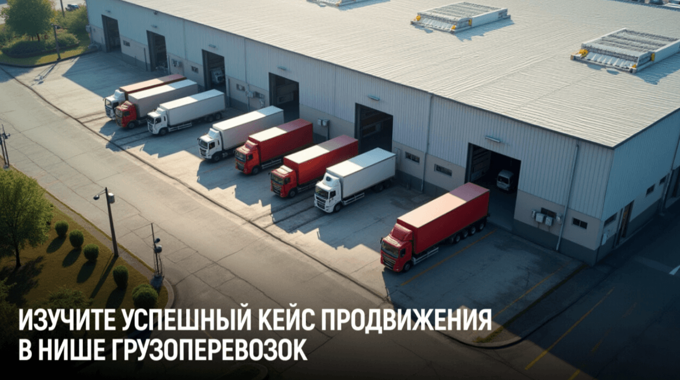 От нуля до 22,500 визитов: история продвижения транспортной компании