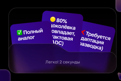 AI-ассистент подбора товаров для АО «Заслон»: автоматизация запросов и ускорение подбора компонентов