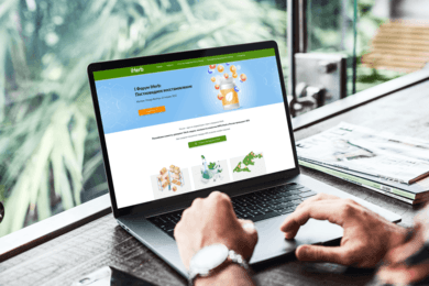 Сайт для поставщиков iHerb