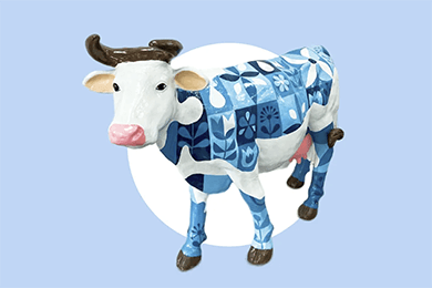 Новый сайт молочного бренда «Северная долина»