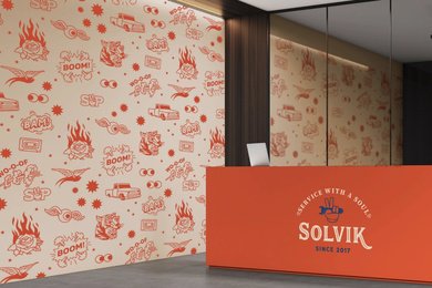 Перезапустили бренд автосервиса и создали цифровой сервис Solvik