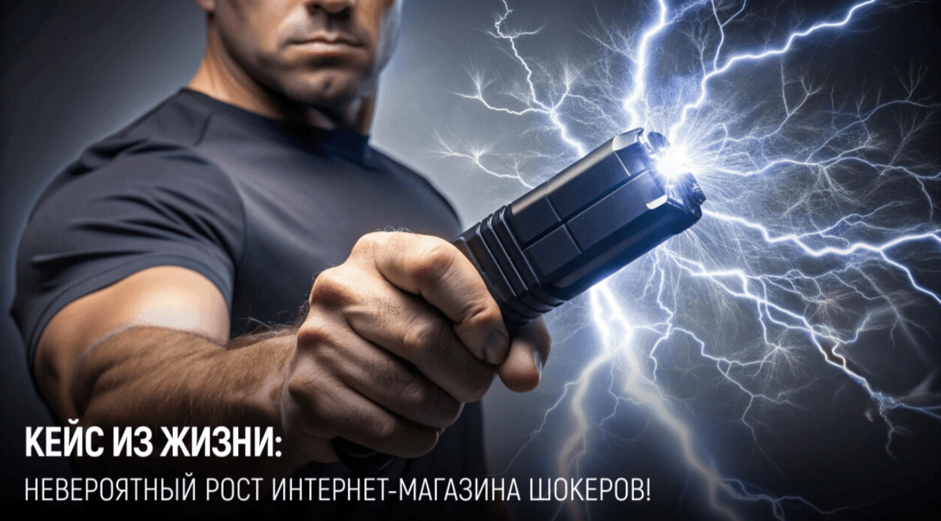 Как увеличить трафик интернет-магазина шокеров на 277% с помощью SEO