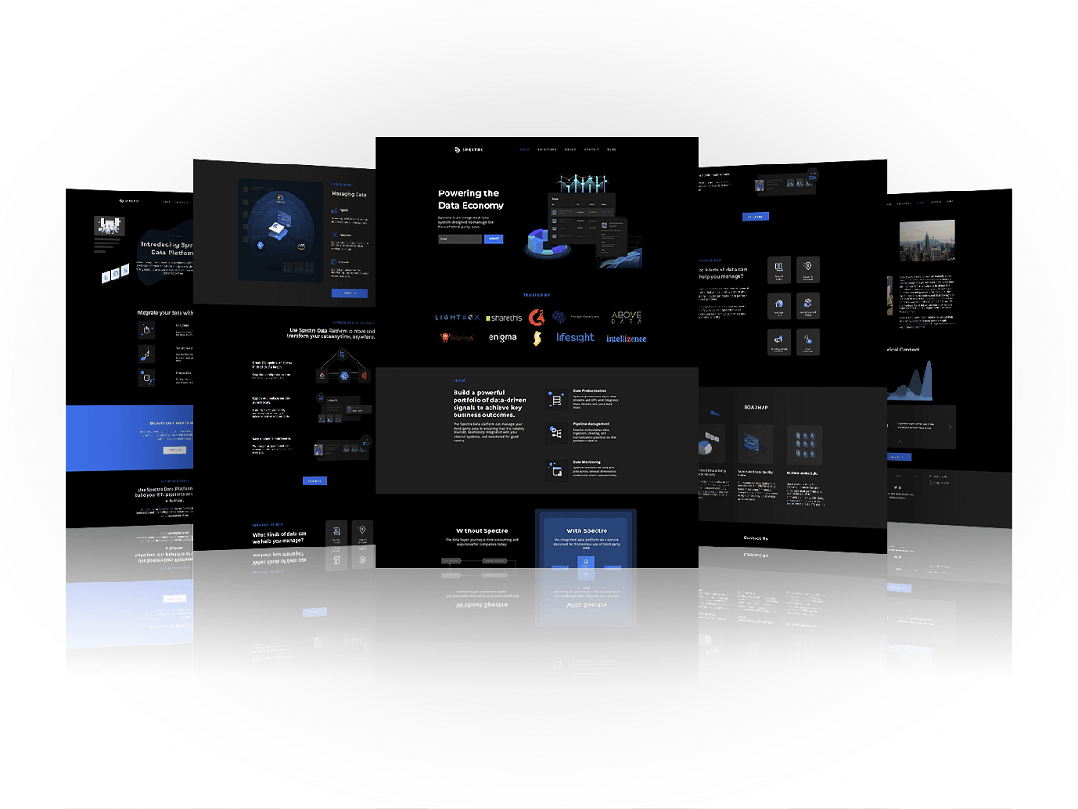 DATA PLATFORM DESIGNED FOR ACCESS TO THIRD-PARTY DATA