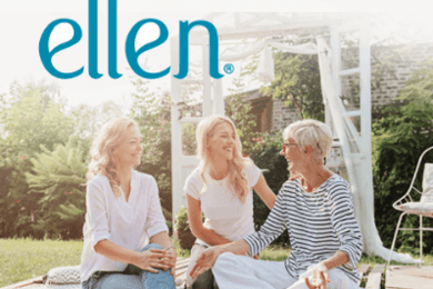 интернет-магазин для шведской компании Ellen AB.