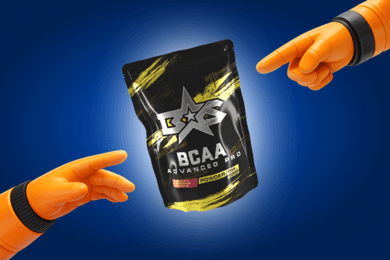 Сыграем в спортсмена? Спецпроект для спортивного питания Binasport