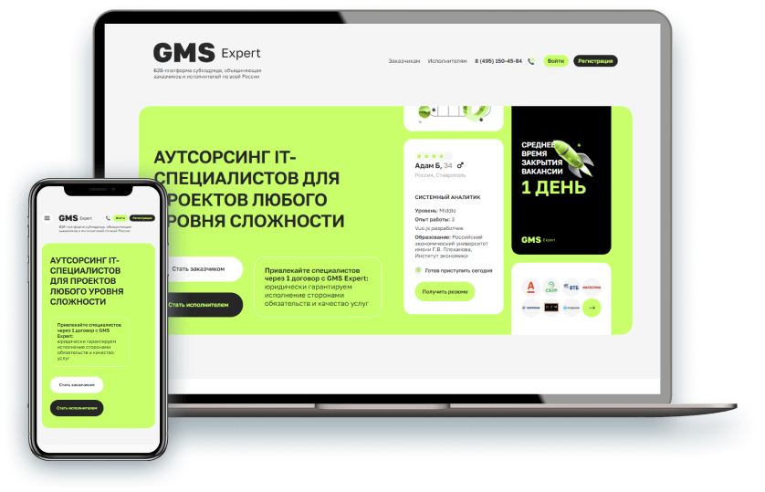 Разработка и продвижение B2B онлайн-платформы