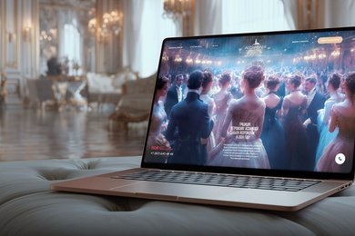 Сайт для клубного квартала Ассамблея