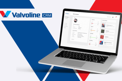 Разработка CRM системы для производителя смазочных материалов Valvoline