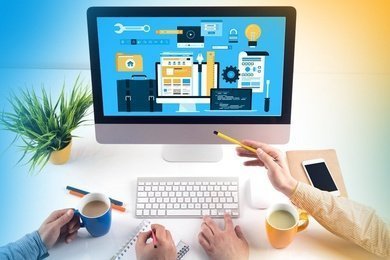 Редизайн сайта, разработка личного кабинета участника и административной части