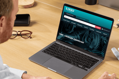 Разработка сайта производителя автозапчастей UNIO WEX INDUSTRIES
