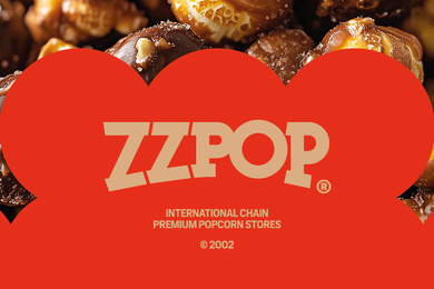 Сеть магазинов попкорна ZZPOP