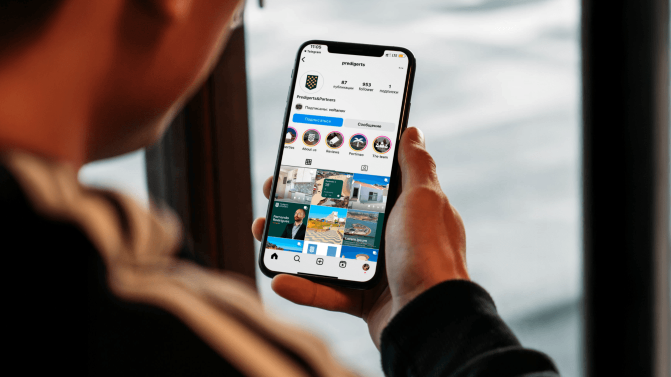 Predigerts and Partners Соцсети