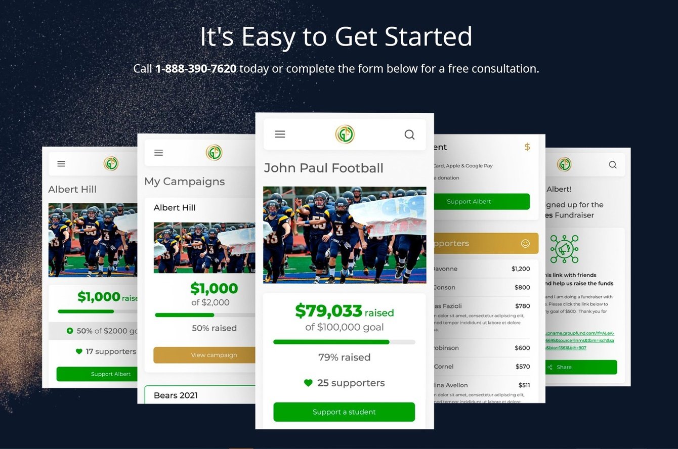 GroupFund - система для автоматизации фандрейзинга