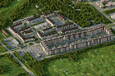 Обновление сайта застройщика «Мегаполис»