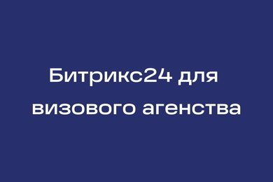 Битрикс24 для визового агентства в Индонезии