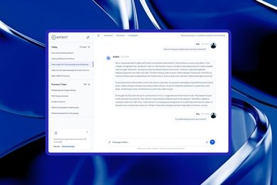 AIBOT — архитектура LegalTech MVP с AI-ассистентом и RAG