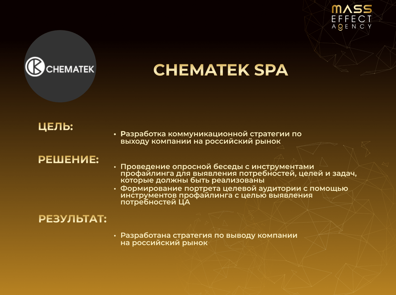 СHEMATEK SPA