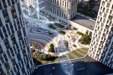 Видео для ЖК Адмирал