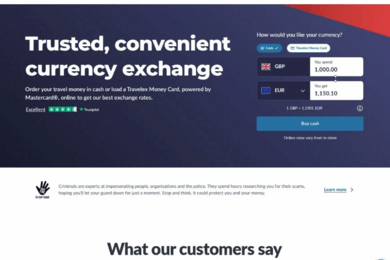 Travelex Wire — $1 млрд в месяц. Технологии, которым доверяют деньги.